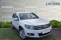 2014 Volkswagen Tiguan 2.0 TDi BlueMotion Tech Match 5dr [2WD] ESTATE DIESEL Man