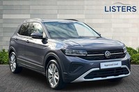 2024 Volkswagen T-Cross Estate 1.0 TSI 115 Match 5dr DSG SUV Petrol Automatic
