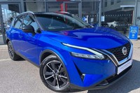 2021 Nissan Qashqai 1.3 DIG-T (140ps) Tekna HATCHBACK Petrol/Electric Hybrid Man