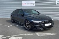 2025 Audi A7 Sportback 45 TFSI Quattro Black Edition 5dr S Tronic Hatchback Petr