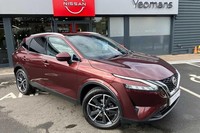 2022 Nissan Qashqai 1.3 DiG-T MH 158 Tekna 5dr Xtronic HATCHBACK Petrol/Electric