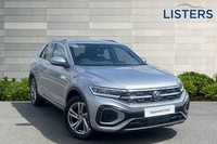 2025 Volkswagen T-Roc Hatchback 1.5 TSI R-Line 5dr DSG SUV Petrol Automatic