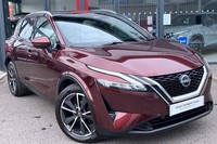 2022 Nissan Qashqai 1.3 DiG-T MH 158 Tekna 5dr Xtronic HATCHBACK Petrol/Electric