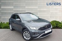 2025 Volkswagen T-Roc Hatchback 1.0 TSI 115 Match 5dr SUV Petrol Manual