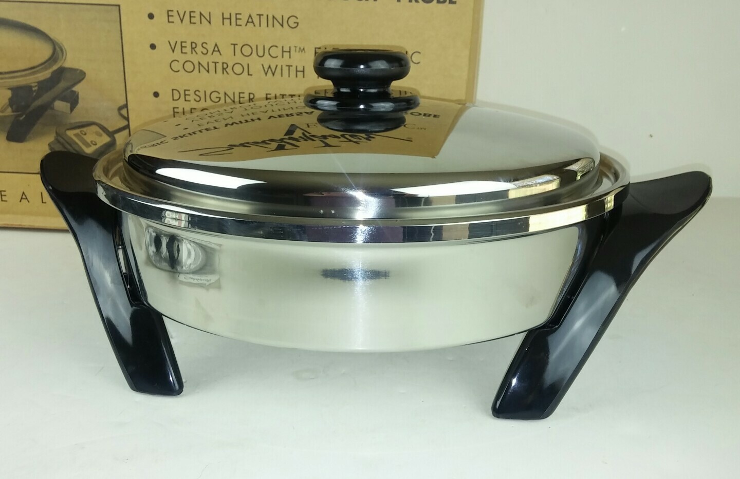 Saladmaster Electric Skillet K7356 Oil Core Versa Tec Touch Probe KCTN05063