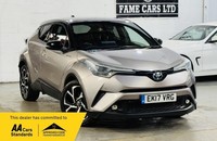 2017 Toyota C-HR 1.8 VVT-h Dynamic CVT Euro 6 (s/s) 5dr HATCHBACK Petrol/Electri