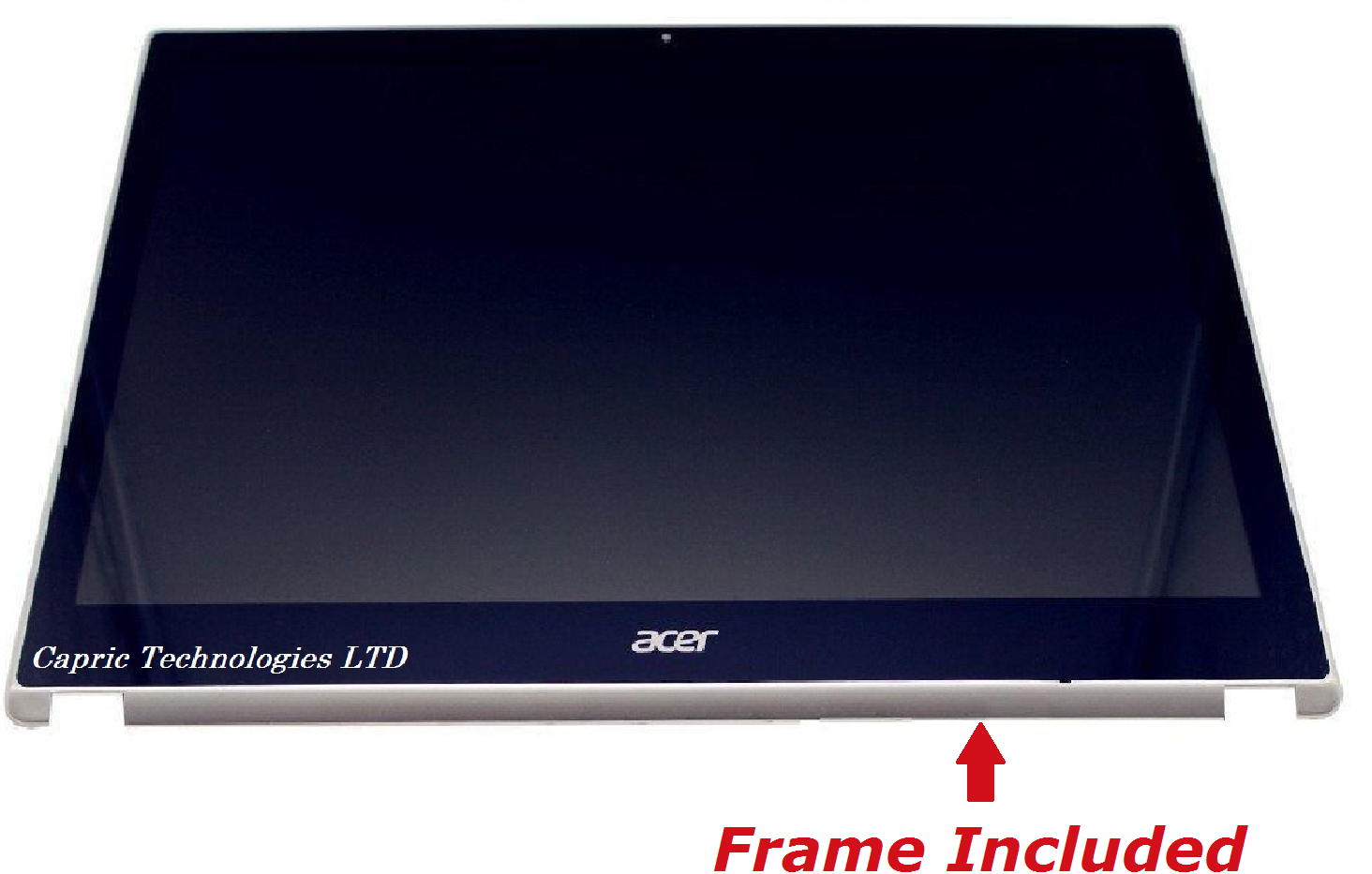 長谷川　 Acer Aspire V5-531P タッチパネル Display For Acer Aspire V5-531P - MS2361 Touchscreen Panel