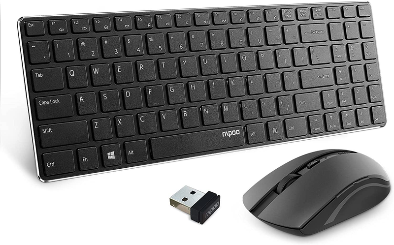 And Mouse Combo, Ultra-thin Lightweight, Comfortabl