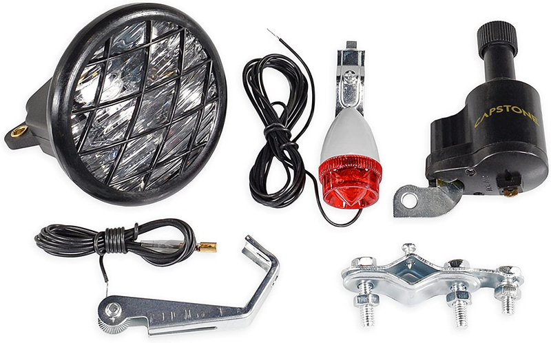 Capstone Car Racks and Bicycle Accessories Generator Light Set, Small