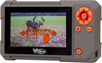 Trail Pad Swipe | VU60 SD Card Viewer for Hunting & Wildlife Observation | Compa