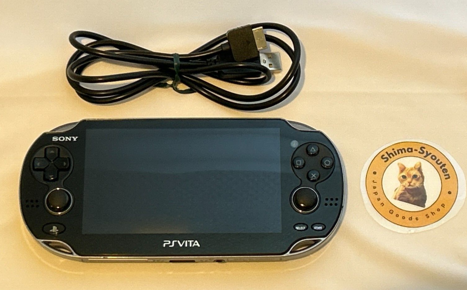 PlayStation Vita - PSVita PCH-1000 クリスタルブラック 8Gメモリーカード＆充電器付 Amazon.com: PlayStation Vita (PlayStation vita) Wi-Fi model