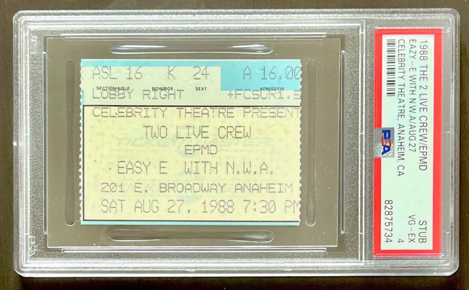 ミュージック MC-18 NSP 2003 Concert tour 30 Document