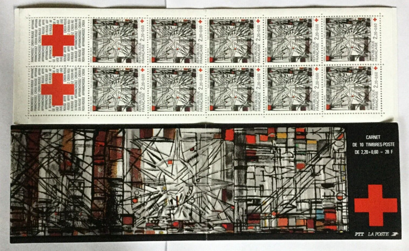 Timbres De France  Carnet Croix Rouge Annee 1986 Yv NÂ° 2035  Neuf