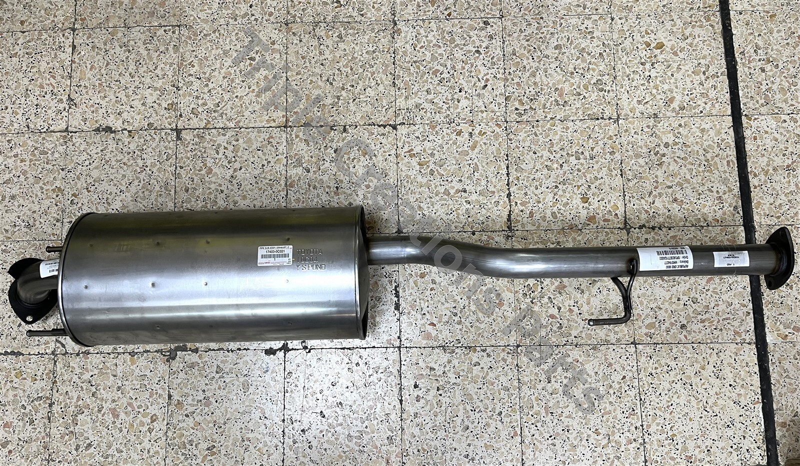 【eru0212】 B4 OE Replacement Front Left (22-214287) - Bilstein Canada