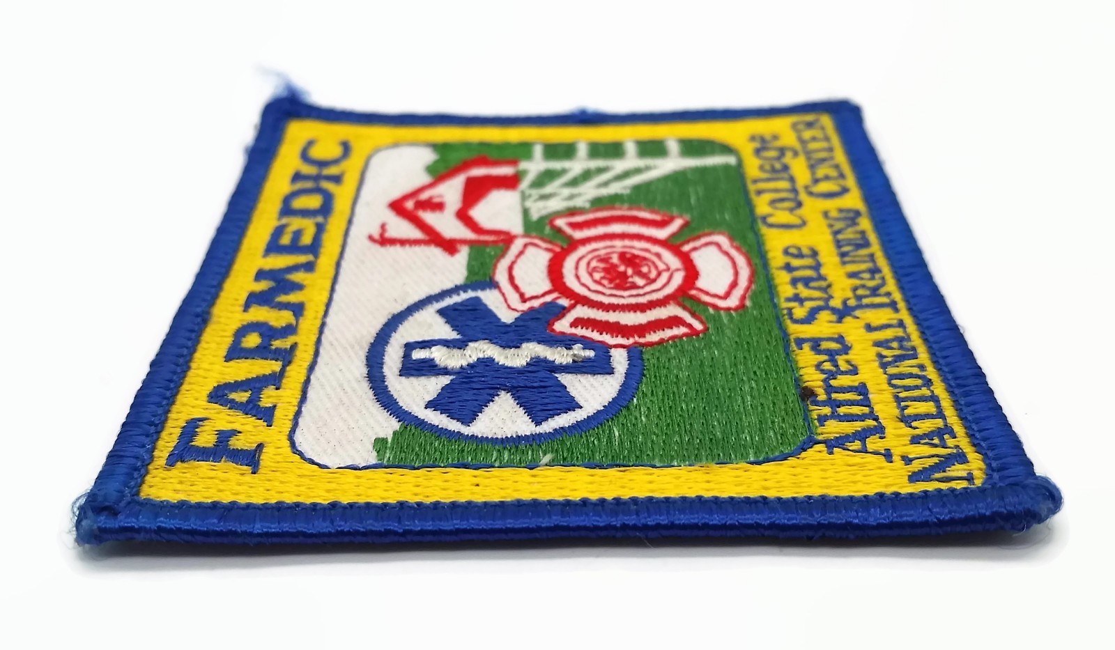 Farmedic Alfred State College National Training Center Patch