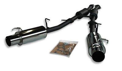 HKS 3106-EX003 Catback Dual Exhaust System for 90-95 Nissan 300ZX 3.0L Turbo