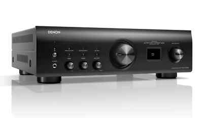 Denon PMA-1700NE Integrated Amplifier -Black  **Open Box**