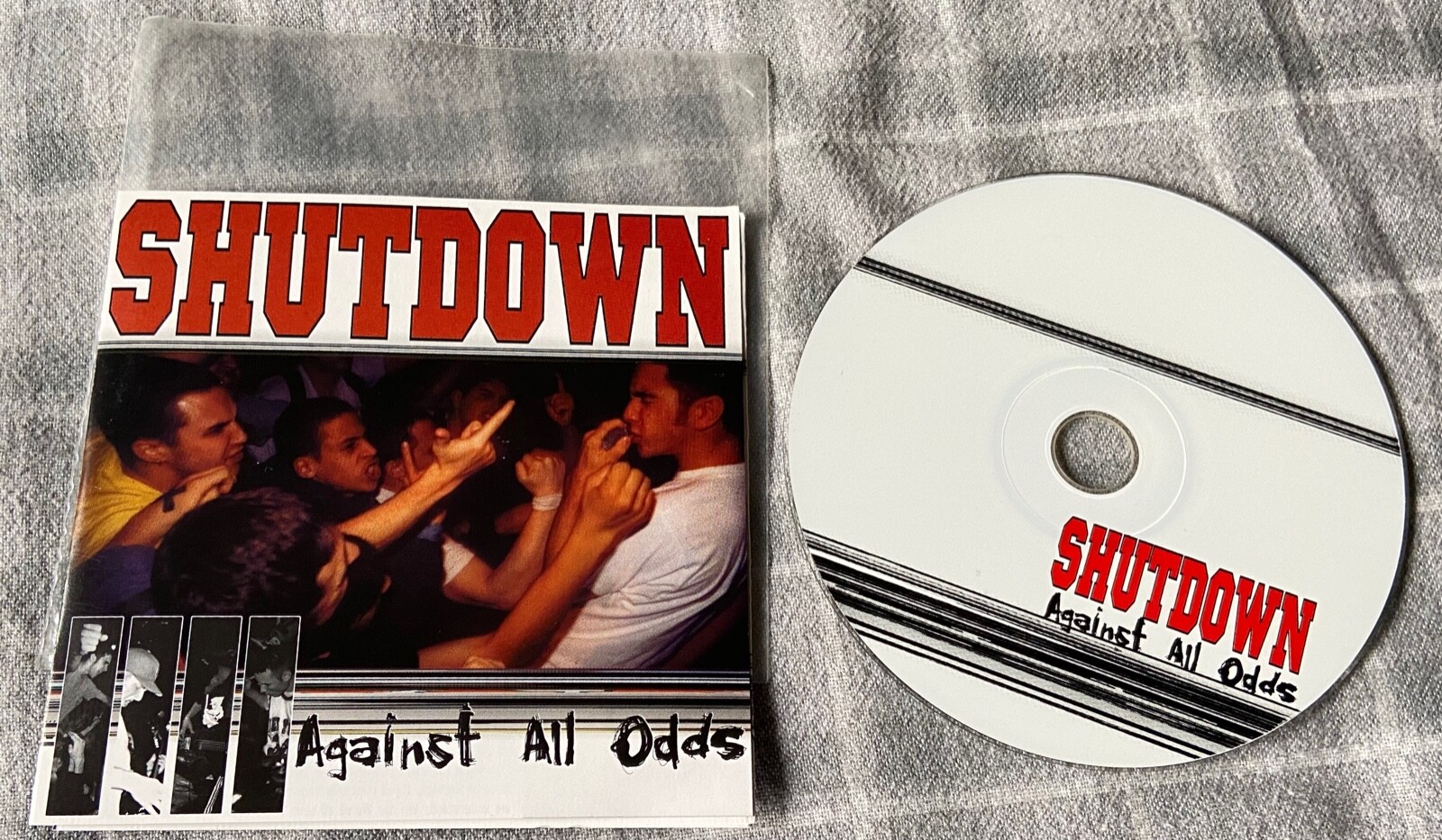 洋楽 Shutdown - Against All Odds LP sealed Shutdown Against All Odds CD 98 Victory Records New York