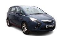 2015 Vauxhall Zafira Tourer 1.4 Zafira Tourer Elite T Auto 5dr - 7 Seats - Pan R