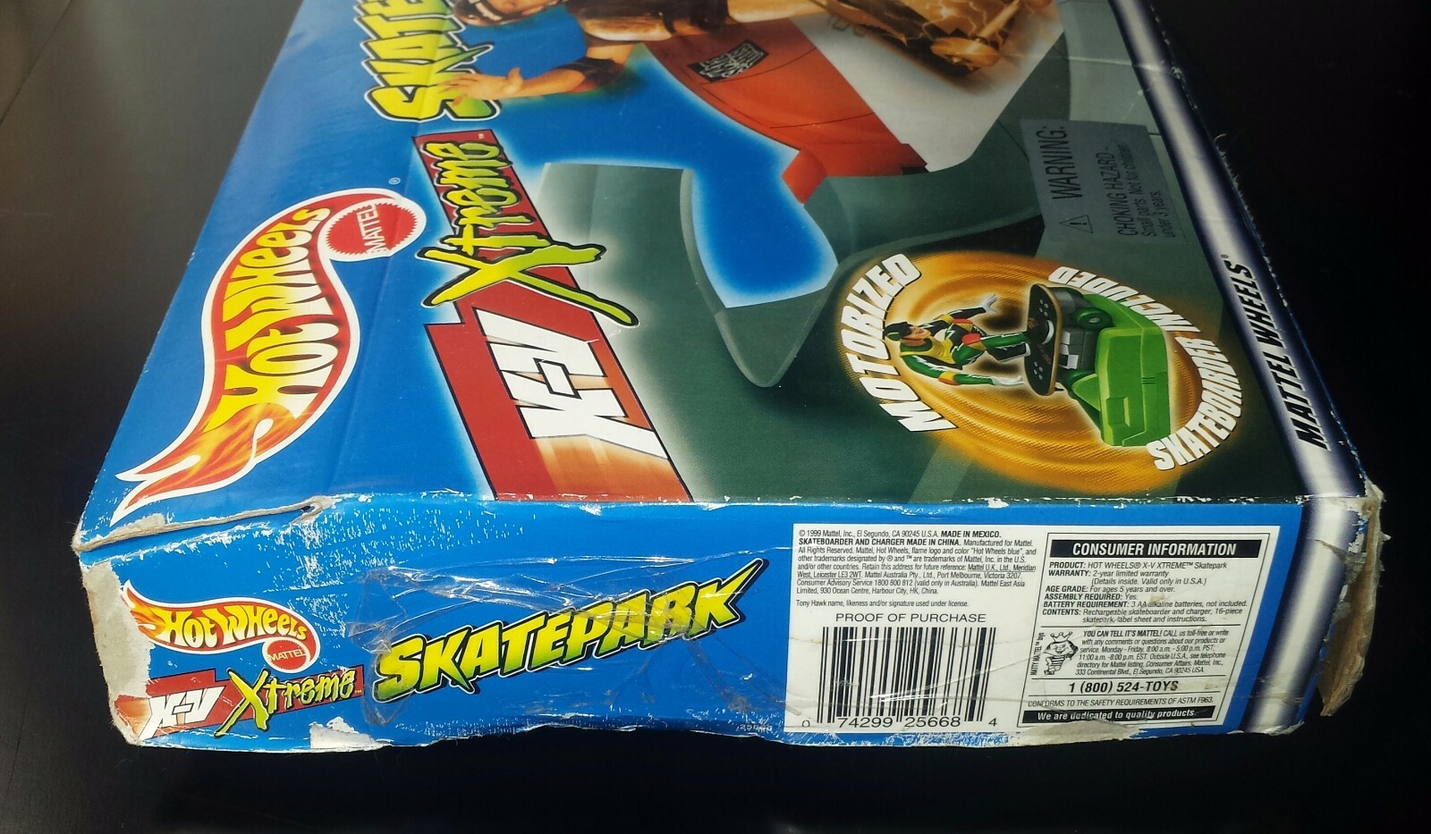 1999 Hotwheels X-V Xtreame Skatepark