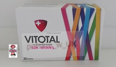 VITOTAL FOR WOMEN VITAMINS&MINERALS / DLA KOBIET WITAMINY I MINERAŁY 30 tablets