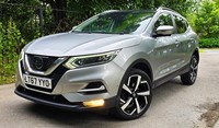 2017 67 NISSAN QASHQAI 1.6DCi TEKNA MANUAL + FACELIFT MODEL  + FSH + STUNNING!