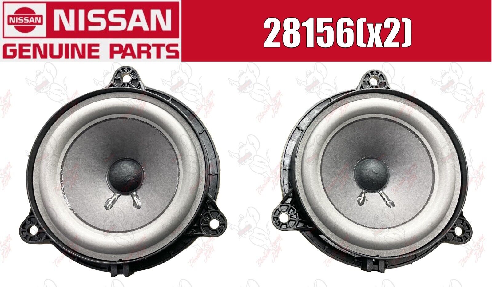 Nissan Genuine R35 GT-R BOSE Front Door Speaker Left & Right Nissan Genuine R35 GT-R BOSE Front Door Speaker Left & Right