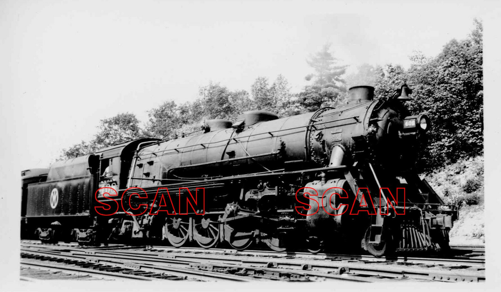 Re.N ページ　SCLO-243/CD 1C378 RP 1939 NYO&W ONTARIO & WESTERN RAILROAD 4-8-2 LOCO