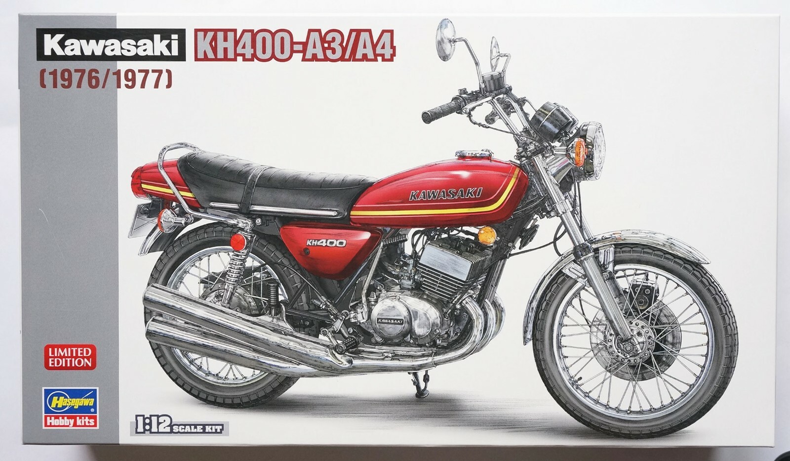 限定品 ハセガワ 1/12 カワサキ KH400-A3/A4 1976/1977 HASEGAWA 1/12 Kawasaki KH400-A3/A4 (1976/1977) #21720 scale