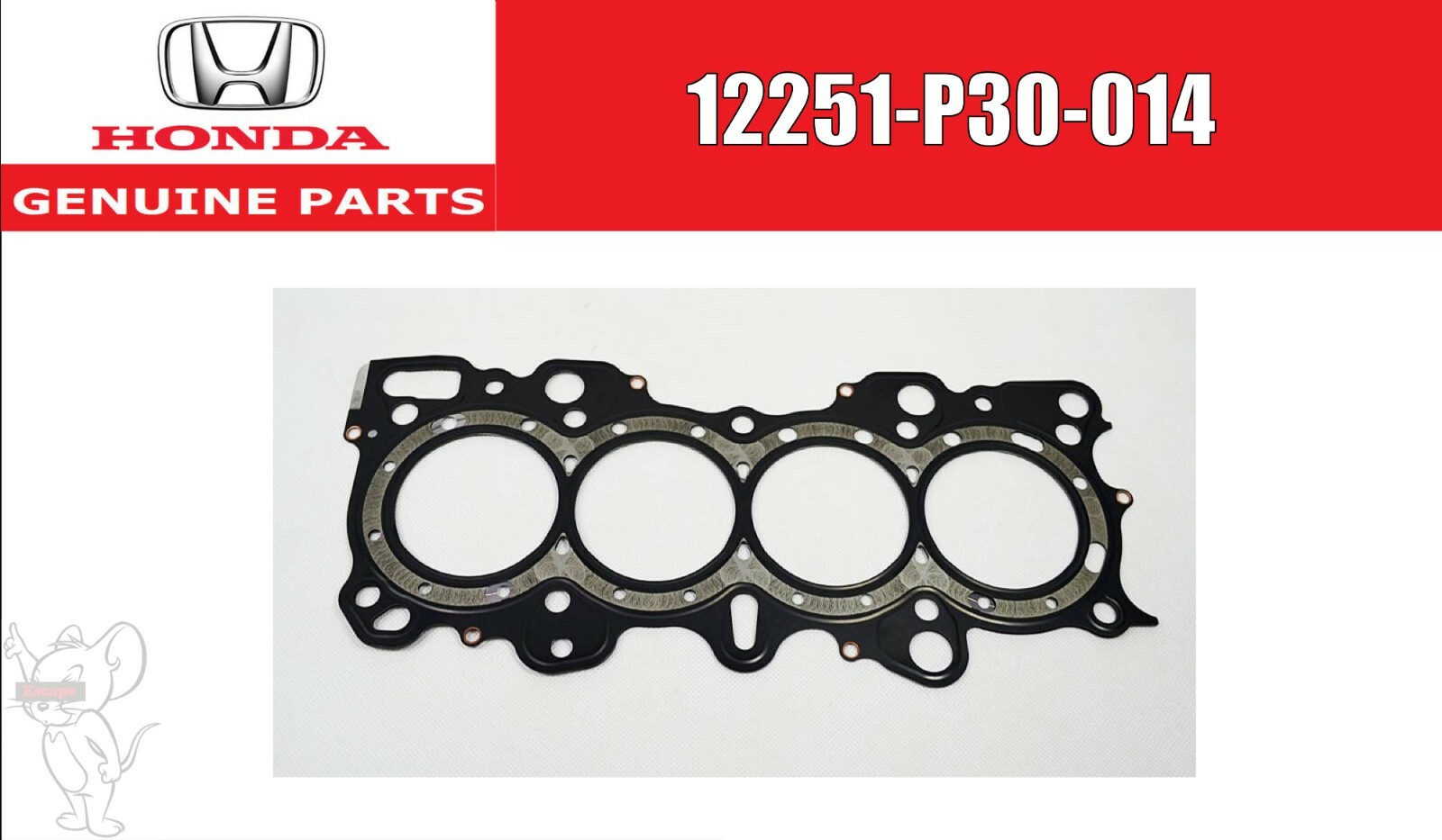 DC2 EK9等　TYPE R B18B B16B ガスケット類 HONDA INTEGRA DC2 Type-R B18C B18B Genuine Cylinder Head