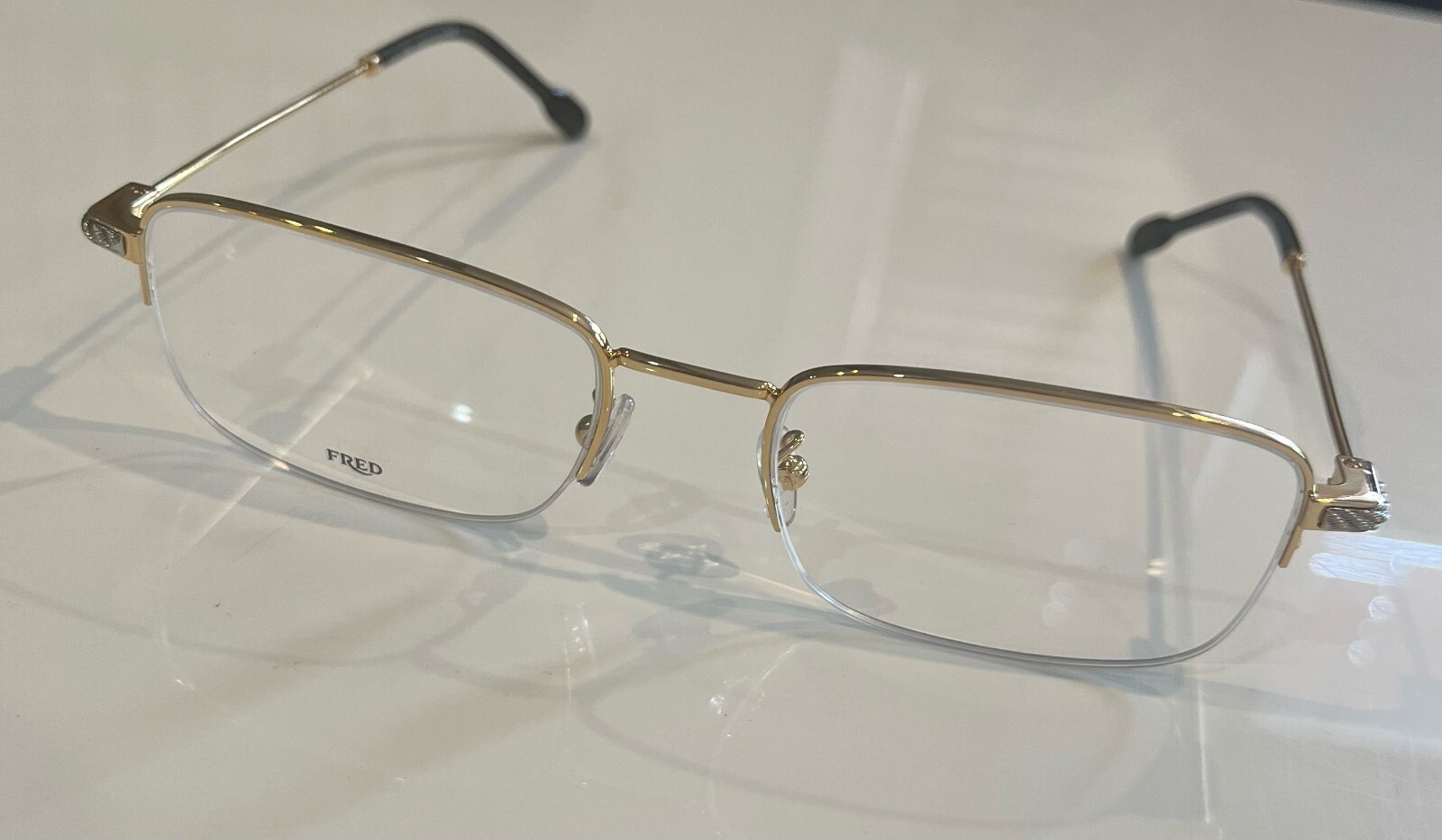 メガネ Fred Titanium Eyeglass Frame FG50025U 030 fred-fg50023u-030-hd-2_800x.