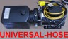 HYDRAULIC HOSE CRIMPER MACHINE W/  PUMP WEATHERHEAD T-420