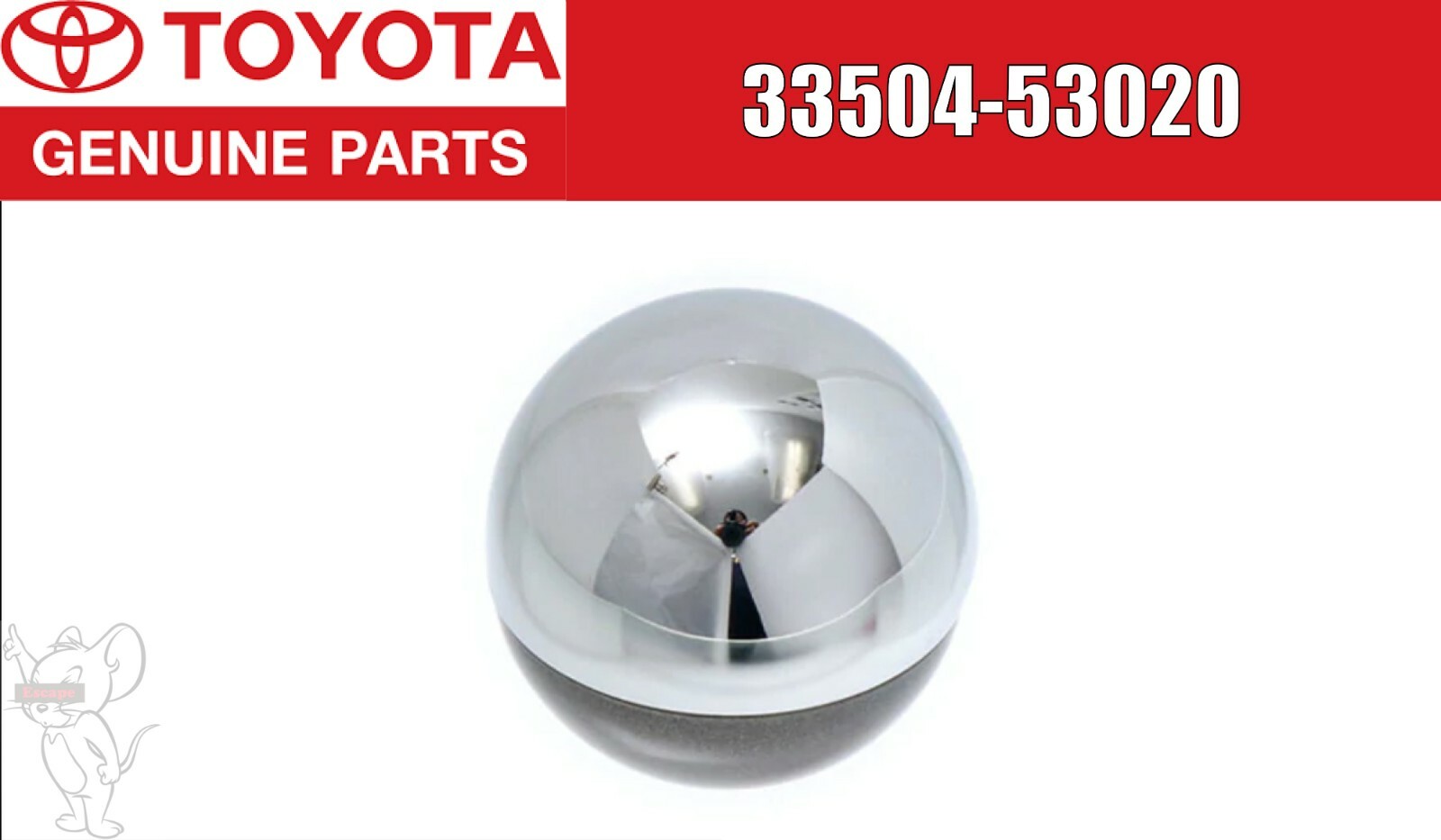 LEXUS IS300 IS200 TOYOTA ALTEZZA MR-S MR2 Genuine Chrome