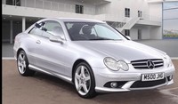 2009 Mercedes-Benz CLK 200K Sport 2dr [184] Tip Auto COUPE PETROL Automatic