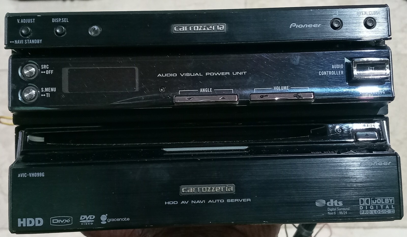 Pioneer Carrozzeria AVIC-VH099G HDD AV NAVI Old School