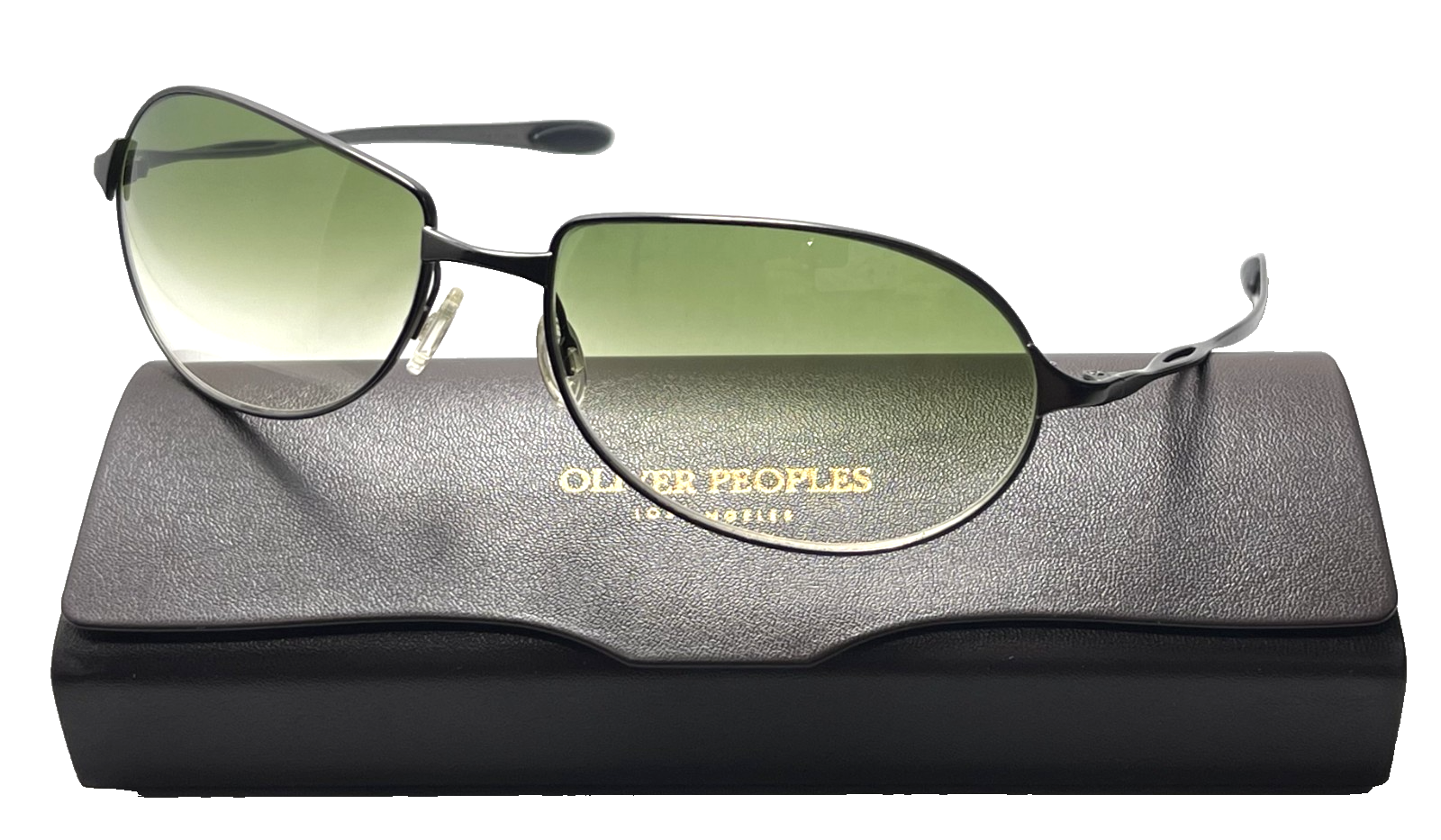 小物 Oliver Peoples sunglasses OLD Oliver Gregory Peck 1962 Sunglasses in Emerald Bark | Oliver®