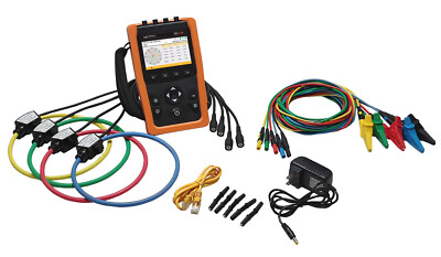 Mi550 Handheld Three phase Power quality analyzer + Harmonic + waveform record