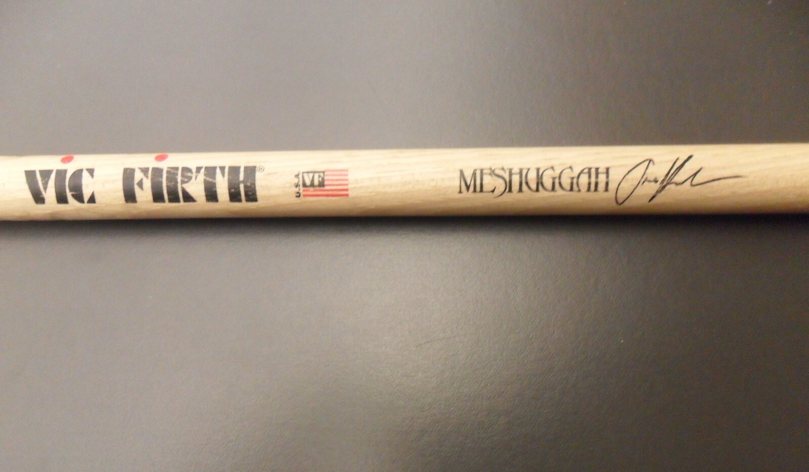 Tomas Haake Meshuggah Used Drum Stick I caught @ a concert in Virginia!!!