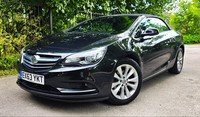 2013  63 REG VAUXHALL CASCADA 1.4T ELITE CONVERTIBLE + EURO 6+NEW TIMING CHAIN +