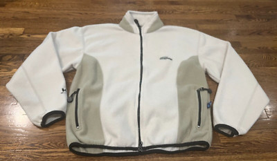 Helly Hanson Jacket Men M Full Zip Boardwear Ski Fleece Crop Winter Snowboard