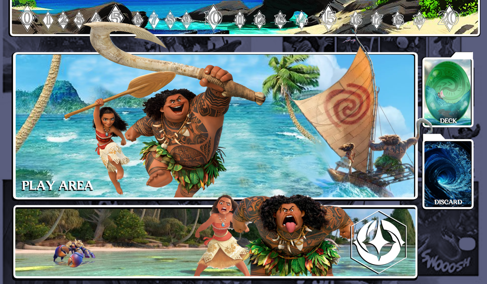 Lorcana playmat Moana Maui V2 Card GameのeBay公認海外通販 Lorcana playmat Moana Maui V2 Card GameのeBay公認海外通販