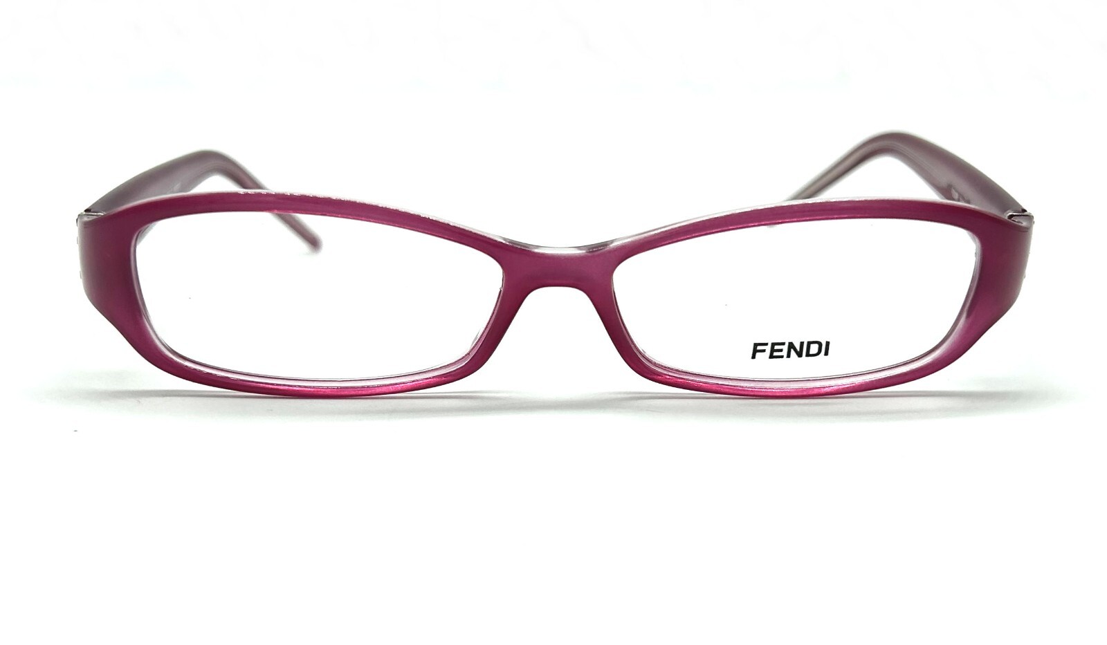 FENDI WOMENS F838R 525 Fuchsia Eyeglasses Frames 52 x 14 x