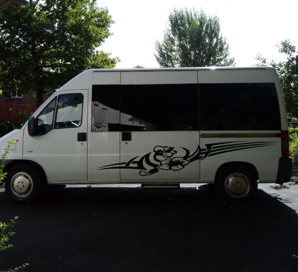 Peugeot boxer 2001