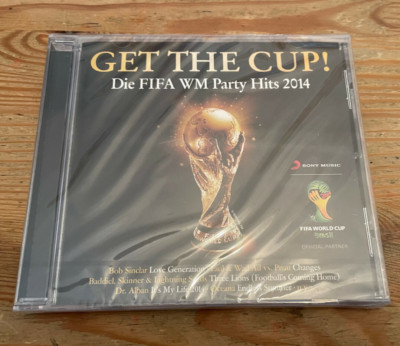 CD VA Get The Cup! FIFA WM Party Hits 2014 (21 Song) SONY MUSIC ENTERTAIN jc OVP