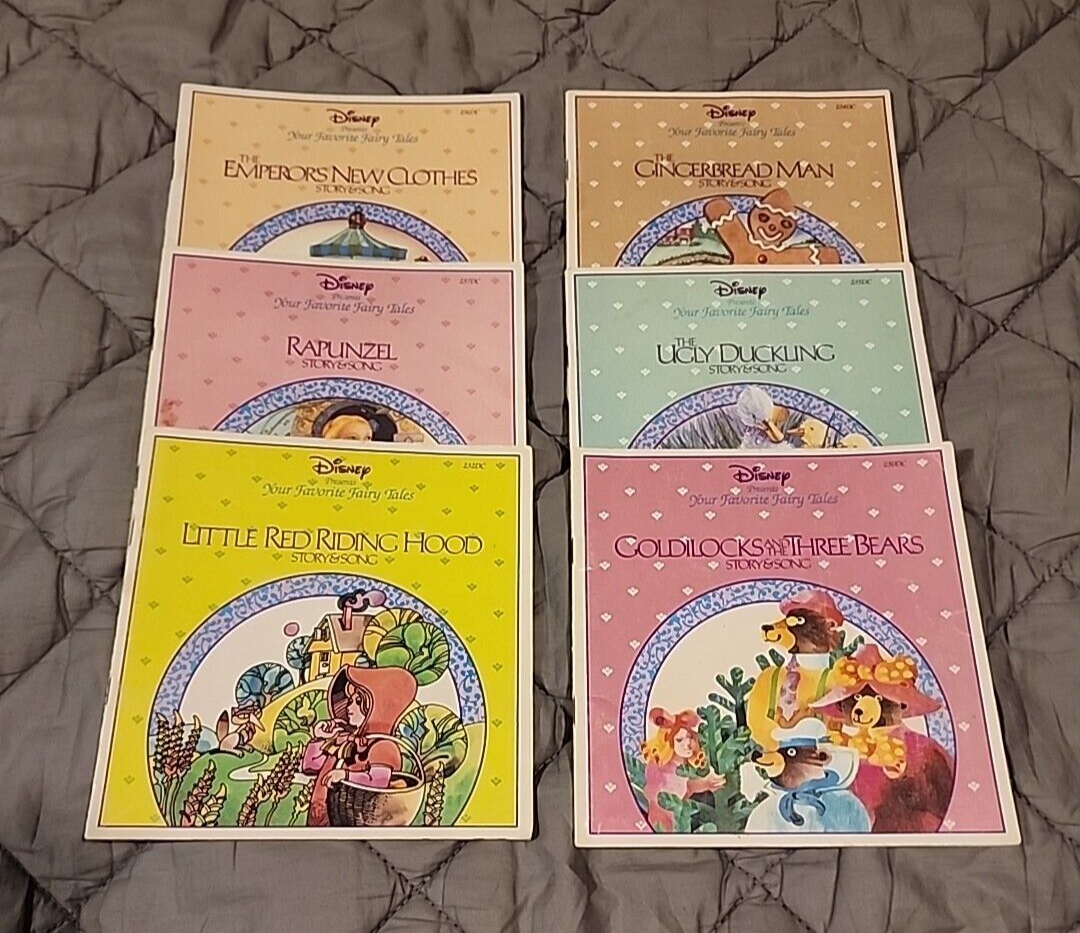 洋書 希少 Disney Classic 絵本セット 6冊 from NZ 洋書 希少 Disney Classic 絵本セット 6冊 from NZ