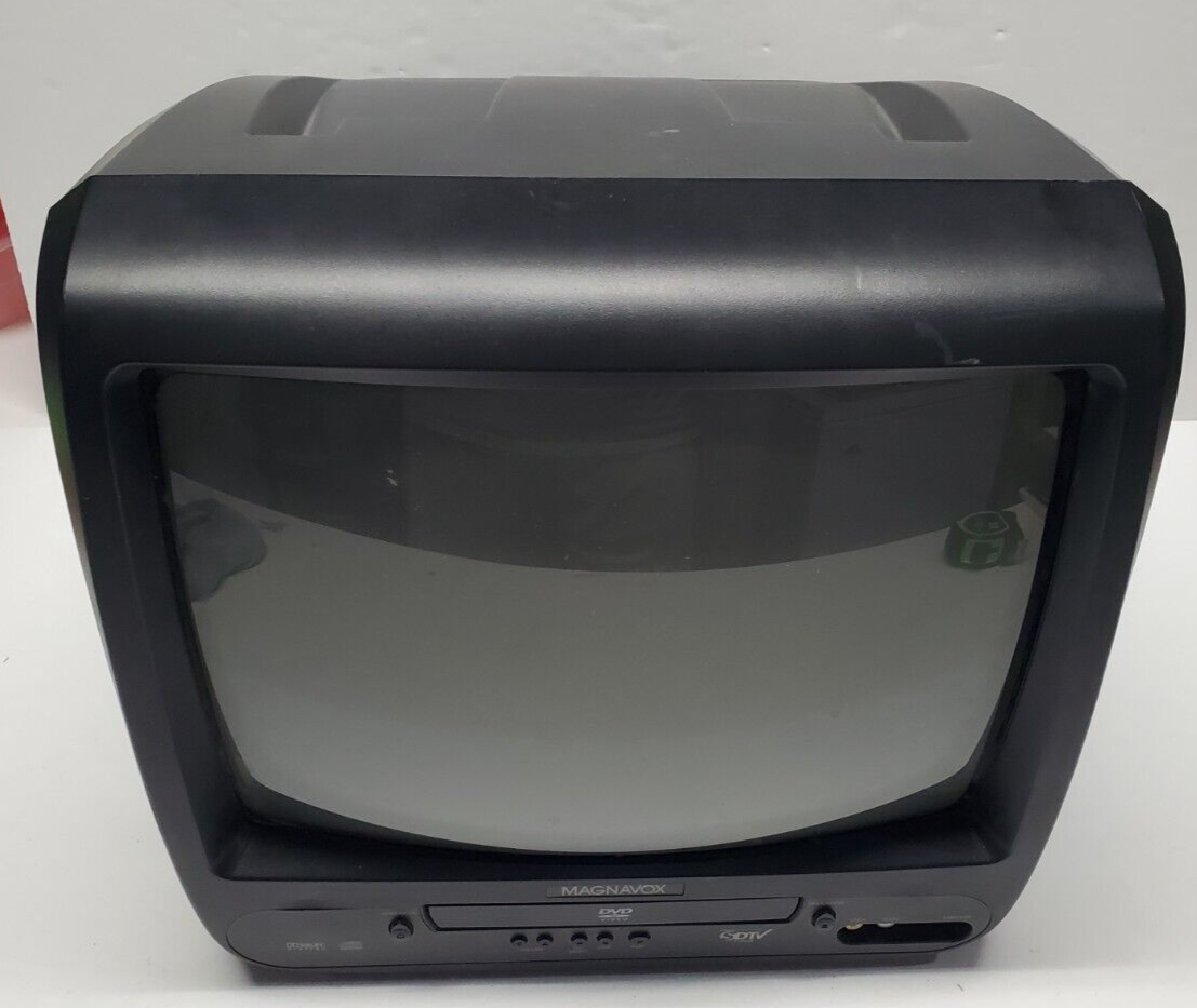 2008 Magnavox 13” SDTV CRT CD130MW9 TV DVD Combo Vintage Gaming No Remote Tested | eBay 2008 Magnavox 13” SDTV CRT CD130MW9 TV DVD Combo Vintage Gaming No Remote Tested | eBay