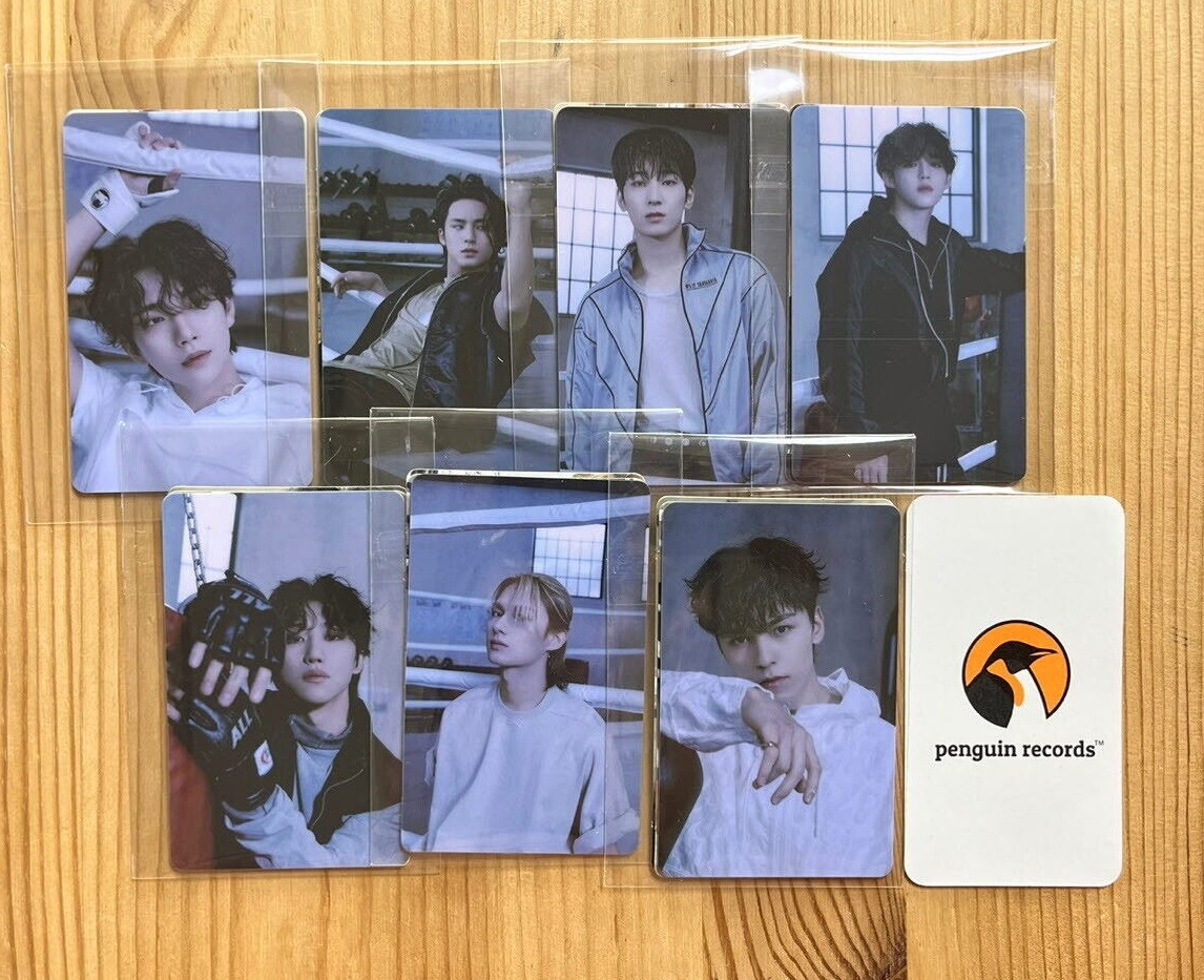 SEVENTEEN SVT - 10TH MINI ALBUM FML Weverse Albums ver. QR