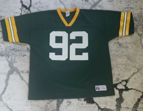 NFL LOGO 7 Vintage Green Bay Packers Reggie White Mens NFL LOGO 7 Vintage Green Bay Packers Reggie White Mens
