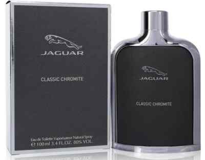 Classic Chromite by Jaguar cologne for men EDT 3.3 / 3.4 oz New in Box