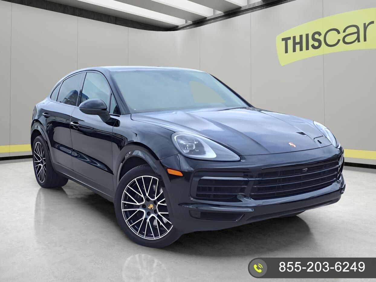 2021 Porsche Cayenne Black -- WE TAKE TRADE INS!